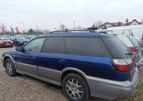 Subaru Outback cena 2900 przebieg: 264000, rok produkcji 2000 z Warszawa małe 46